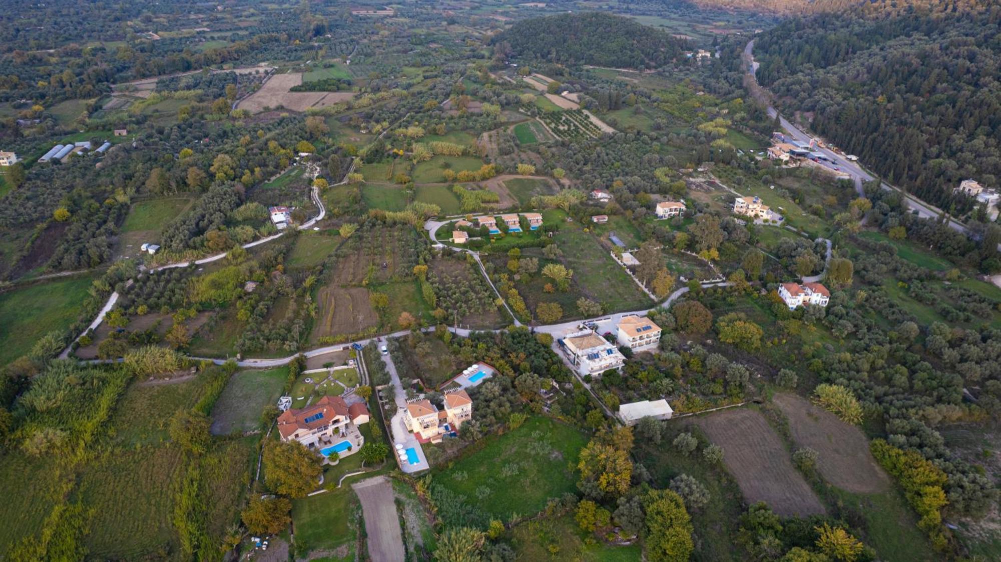 Villa Agrilida 바실리키 외부 사진